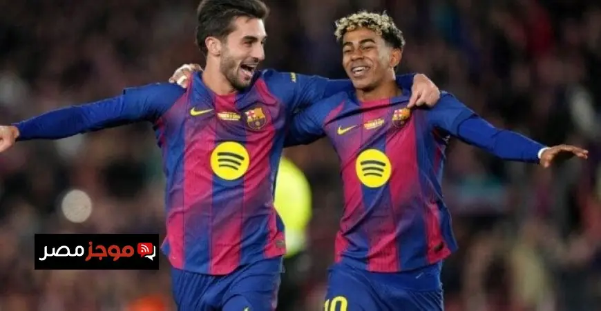 برشلونة يستعد لمواجهة أتلتيكو مدريد غدًا في صراع الحفاظ على صدارة الدوري الإسباني وريال مدريد يواجه تحديًا صعبًا ضد أتلتيك بلباو