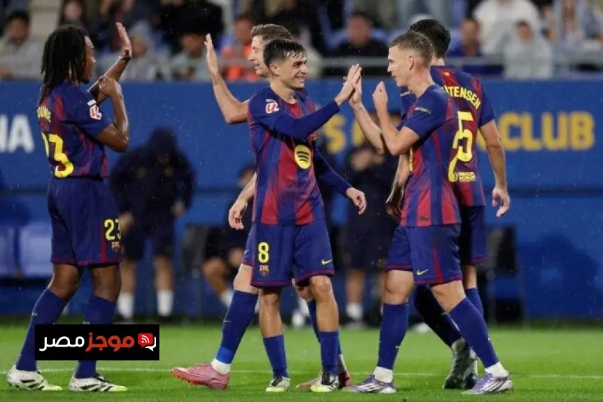 برشلونة يستعيد نجمه البارز قبل القمة المرتقبة ضد أتلتيكو مدريد