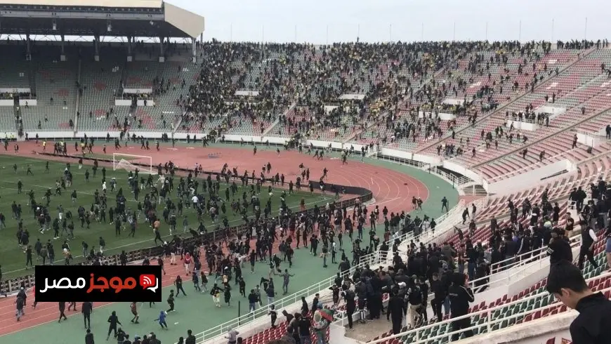 الجيش الملكي يتصدى للشغب عقب مباراة الأهلي ويتوقع قرارات خفيفة من الكاف