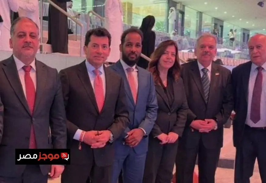 وزير الرياضة يعبر عن إعجابه بكأس العرب 2025 والتنظيم الرائع في قطر