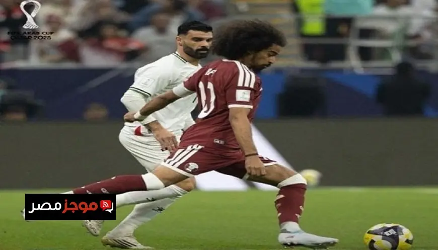 أبرز ملخص وأهداف مباراة قطر ضد فلسطين في كأس العرب 2025