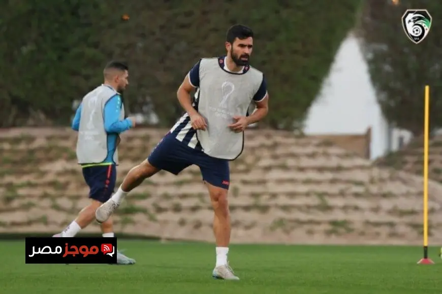 السوري عمر خربين يتألق ويسجل أول هدف في كأس العرب بقطر