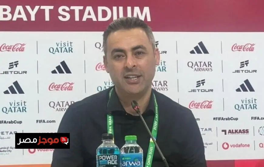 مدرب منتخب فلسطين يؤكد التعامل بواقعية بعد الانتصار على قطر في كأس العرب