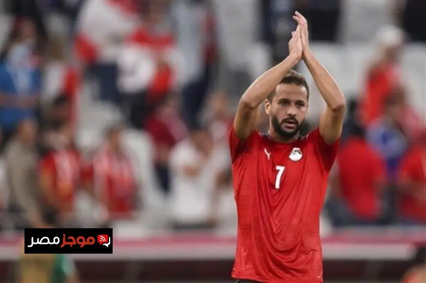 قميص أحمد رفعت يتألق في غرفة ملابس منتخب مصر بكأس العرب 2023
