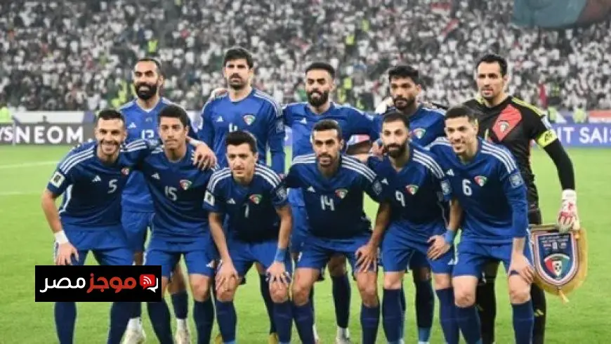 دحام يتولى قيادة تشكيل منتخب الكويت في مواجهة مصر بكأس العرب 2025