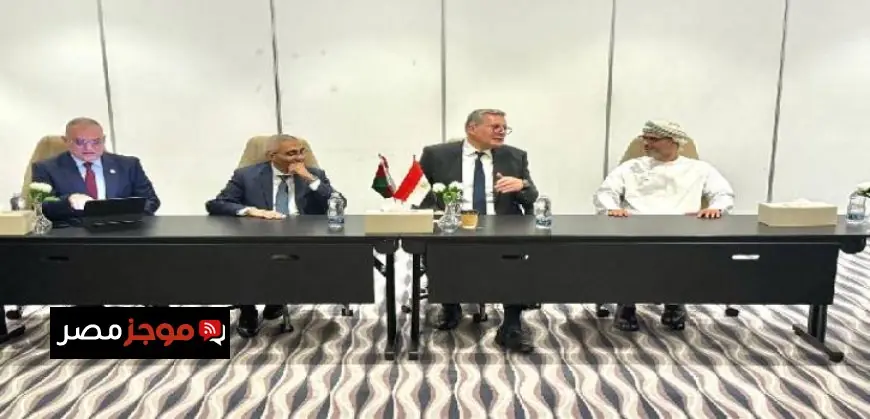 وزير البترول يعقد مباحثات مع شركة أو كيو العمانية لتعزيز التعاون مع الشركات المصرية في مشاريع الغاز الطبيعي