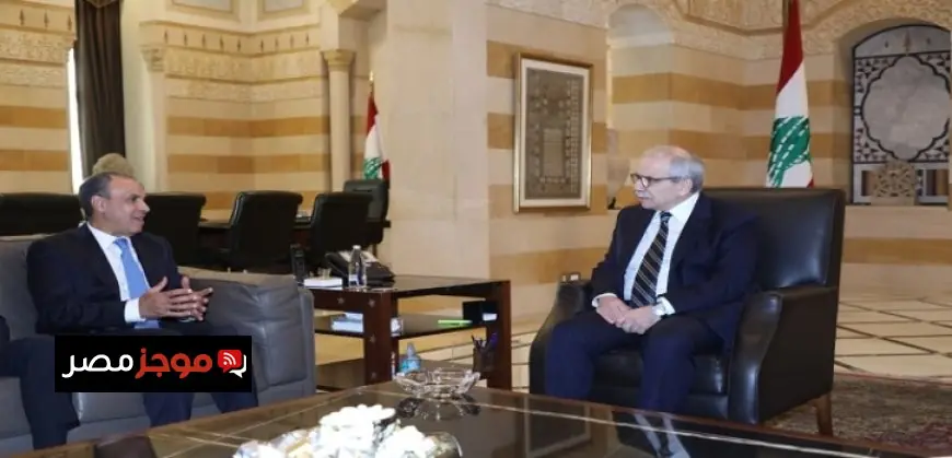 وزير الخارجية يتباحث مع رئيس الحكومة اللبنانية في قلب بيروت