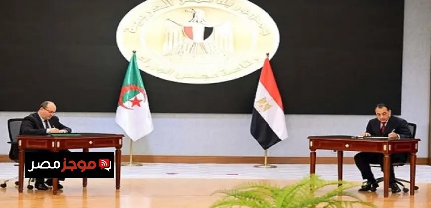 رئيس الوزراء والوزير الأول الجزائري يشهدان توقيع مذكرات تفاهم هامة بين الجزائر ودولة أخرى