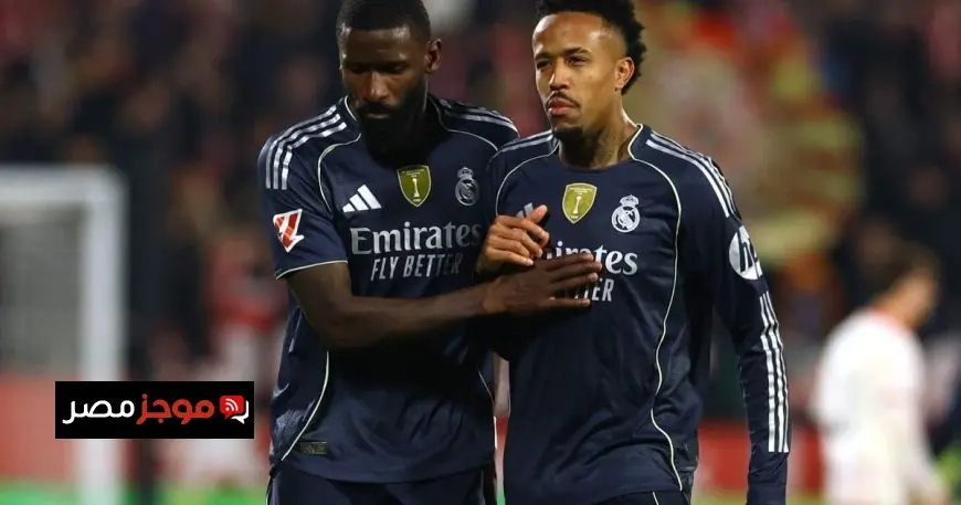 تشابي ألونسو يختار المجازفة بلاعبه المخضرم لإنعاش دفاع ريال مدريد