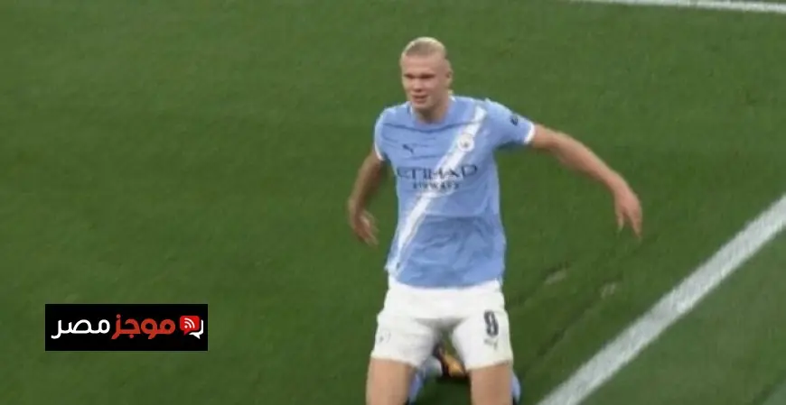 هالاند يكشف عن مشاعره بعد وصوله إلى 100 هدف في مسيرته الرياضية