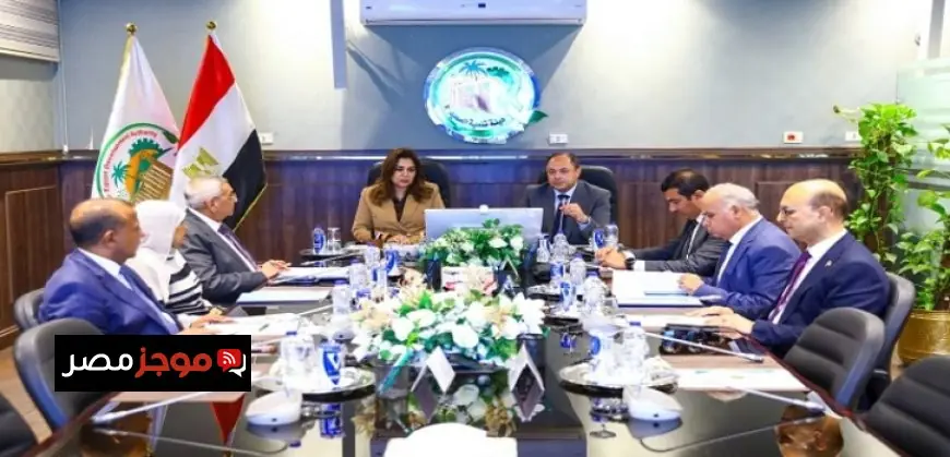 مجلس إدارة هيئة تنمية الصعيد يناقش المشاريع المستقبلية بحضور وزيرة التنمية المحلية ويحتفل بإطلاق موقعه الإلكتروني الجديد