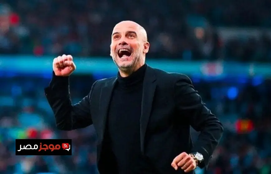 جواديولا يفاجئ الجميع بتعليق مثير حول دخول هالاند نادي الـ100