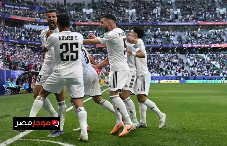 شاهد الآن مباراة العراق ضد البحرين في كأس العرب 2023