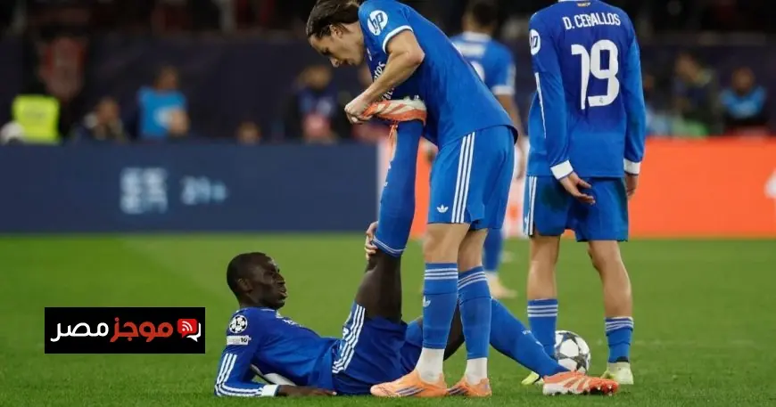 عدد المباريات التي خاضها ميندي “الزجاجي” مع ريال مدريد في 2025