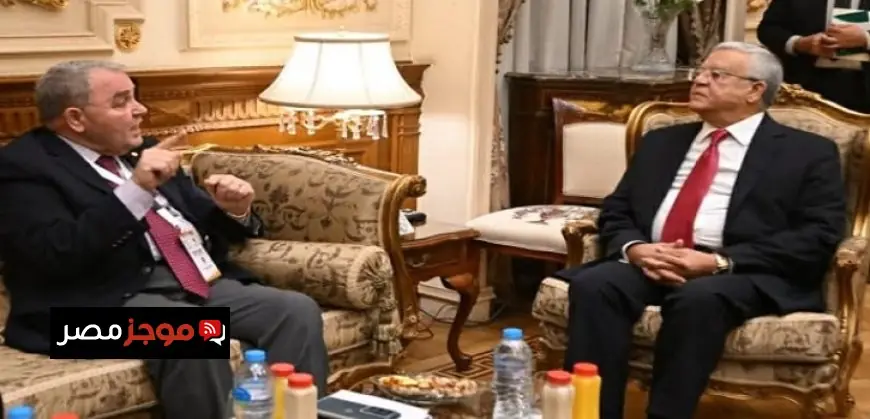 رئيس النواب يناقش مع رئيس برلمان مالطا تعزيز العلاقات التاريخية بين مصر ومالطا