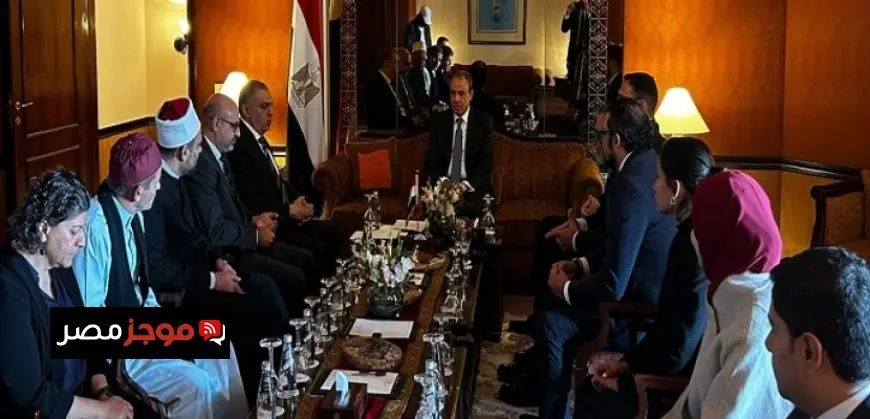 وزير الخارجية يؤكد اهتمام مصر الكبير بالجاليات المصرية حول العالم