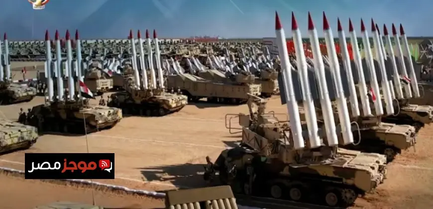 وزير الدفاع والإنتاج الحربي يرأس المرحلة الرئيسية للتمرين الصاروخي لقوات الدفاع الجوي