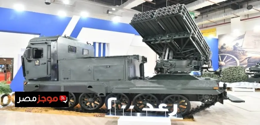 وزير الدولة للإنتاج الحربي يكشف عن أحدث المنتجات العسكرية في إيديكس 2025