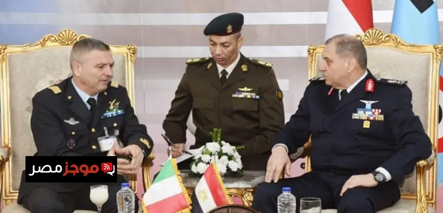 قادة الأفرع الرئيسية للقوات المسلحة يجرون لقاءات ثنائية مثمرة في إطار فعاليات إيديكس 2025