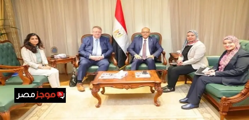 وزير العمل يؤكد أهمية التعاون مع منظمة العمل الدولية لدعم خطط التشغيل وتطوير مهارات الشباب