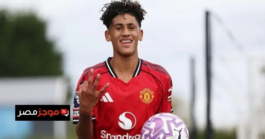 برشلونة يعزز محاولاته للظفر بجوهرة مانشستر يونايتد