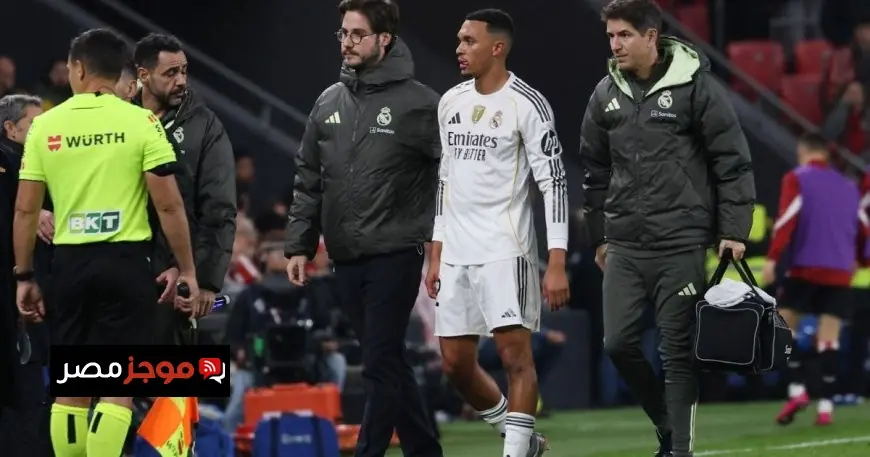 إصابة نجم ريال مدريد أرنولد وغيابه المتوقع لمدة شهرين