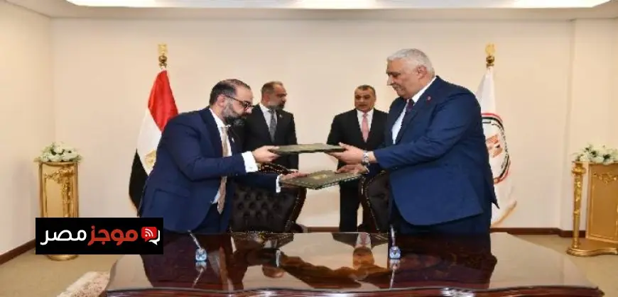 وزير الإنتاج الحربي يشارك في توقيع عقود التعاون العسكري لتعزيز الشراكات الإستراتيجية