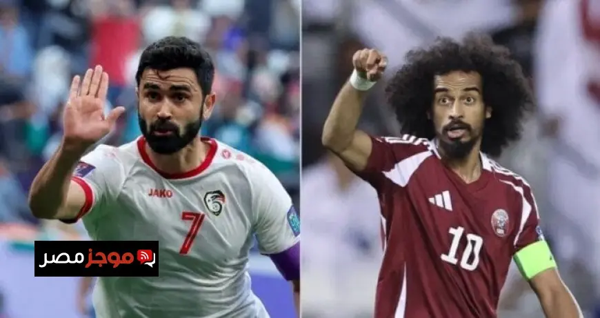 تابع بث مباشر لمباراة قطر وسوريا في كأس العرب 2025