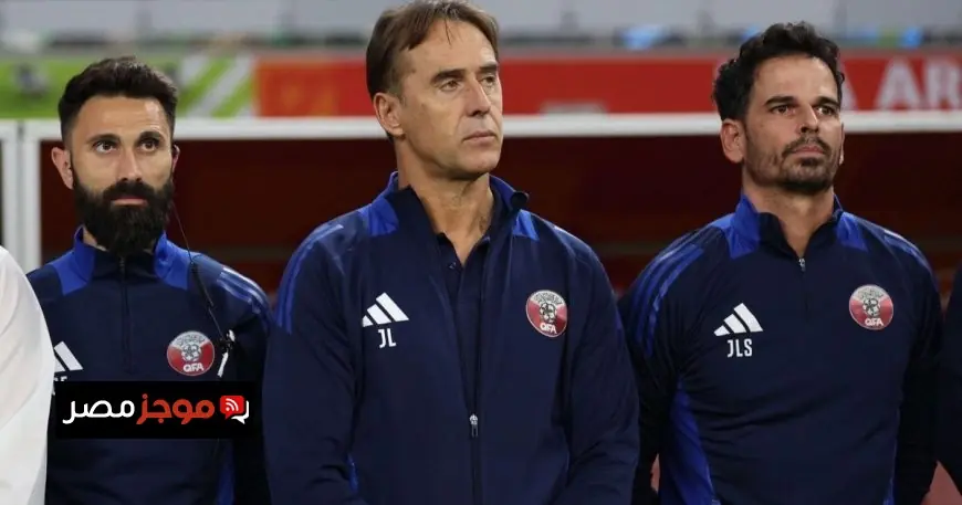 مدرب قطر لوبيتيغي يدعو فلسطين وسوريا للتميز باللعب النظيف في الجولة الأخيرة