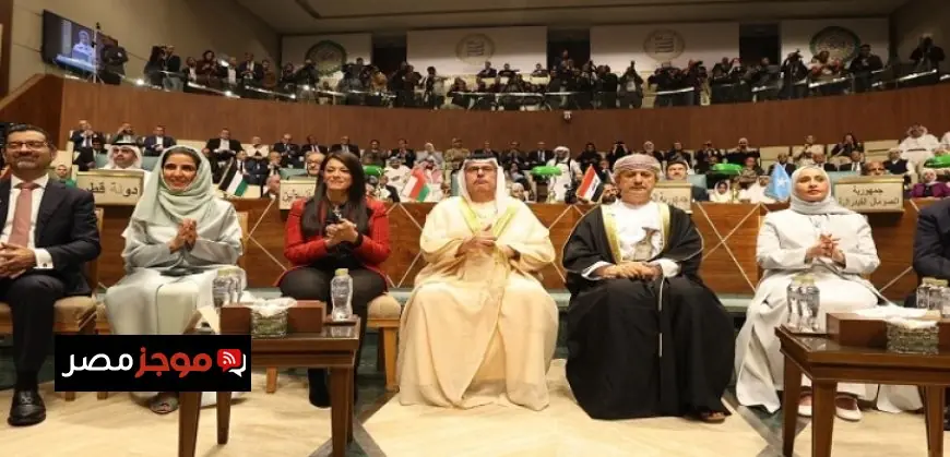 وزيرة التخطيط تحتفل بجوائز التميز العربي وتوجه تهنئة خاصة لوزارة الصحة على فوزها بالجائزة