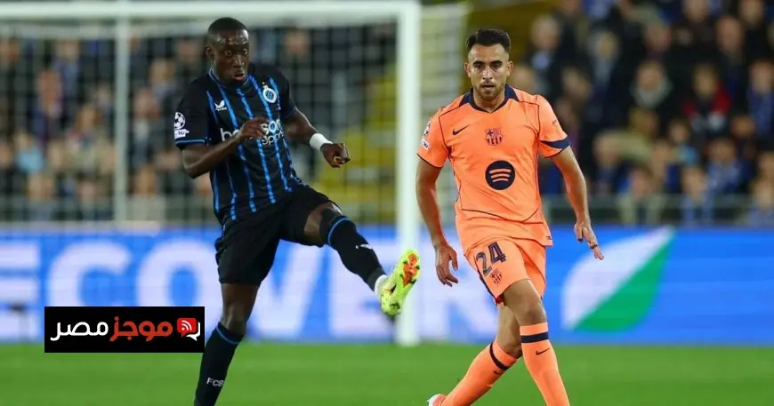 برشلونة يمدد عقد إريك غارسيا النجم المميز لمدربه هانزي فليك حتى عام 2031