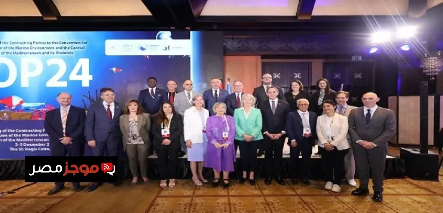 إعلان وزيرة البيئة عن إقرار إعلان القاهرة الوزارى لمؤتمر اتفاقية برشلونة COP 24