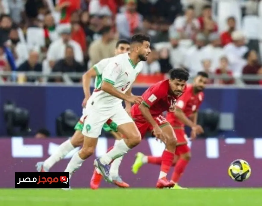 التعادل السلبي لمحطة المغرب وعمان في كأس العرب 2025