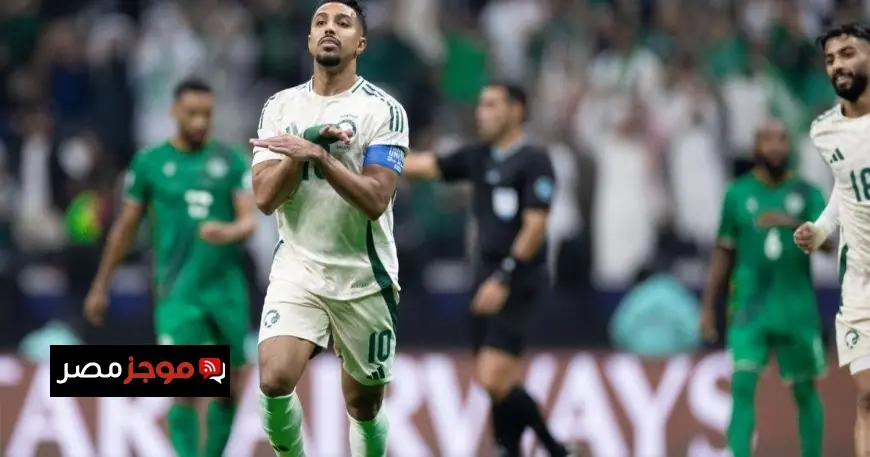 سالم الدوسري يحقق إنجازاً مذهلاً مع المنتخب السعودي في كأس العرب بتسجيله جميع الأهداف