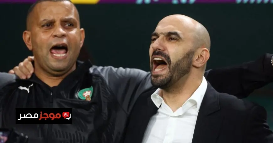 الركراكي يحذر الجميع من قوة المغرب قبل مواجهة البرازيل