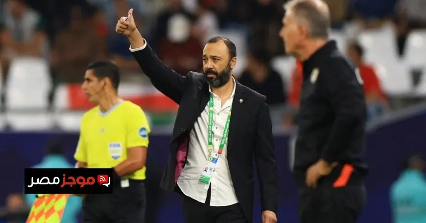 السكتيوي يثني على لاعبي المغرب لتجاوزهم طرد حمد الله في مباراة عمان