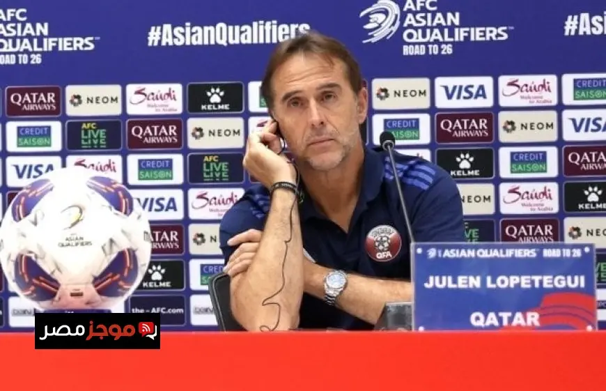 مدرب قطر لوبيتيجي يؤكد ثقته في تقديم أداء مميز أمام تونس