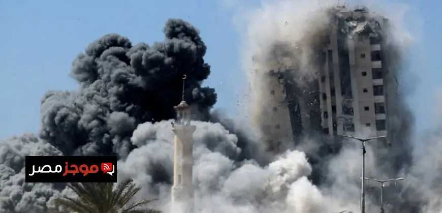 استشهاد فلسطينيين جراء قصف إسرائيلي جوي ومدفعي وانفجارات في المباني السكنية بجنوب شرق غزة