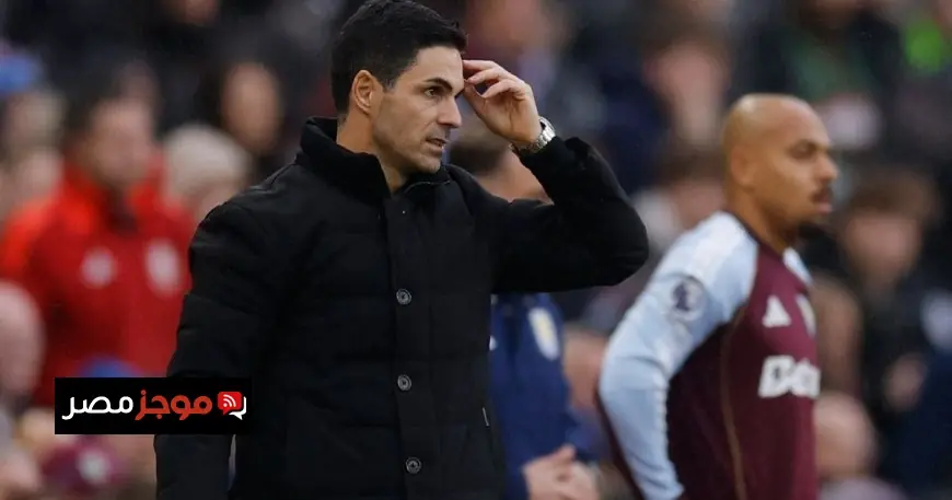 أرتيتا يعبر عن الألم بعد هزيمة أرسنال الدرامية بعد 18 مباراة بدون خسارة