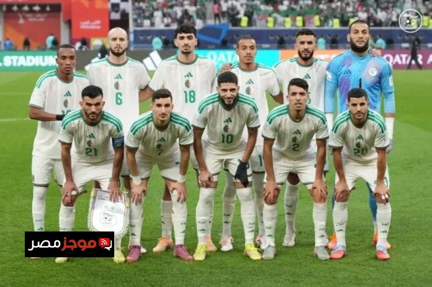 نهاية مثيرة ملخص وأهداف مباراة الجزائر والبحرين 5-1 في كأس العرب