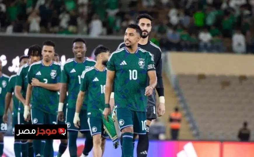 المنتخب السعودي يستعد بقوة لمواجهة المغرب في كأس العرب