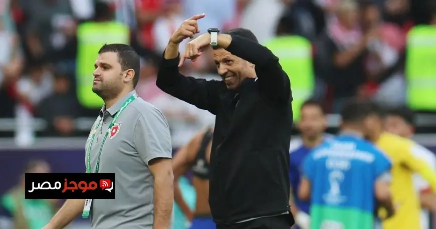 جمال سلامي يعلن أن الأردن أظهر أفضل أداء له أمام الكويت في كأس العرب