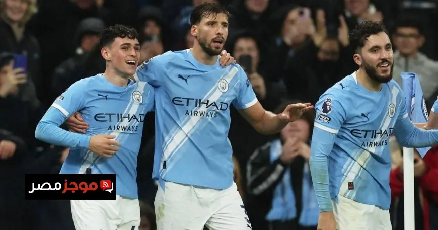 سيتي يتفوق على سندرلاند ويقترب من أرسنال في سباق القمة