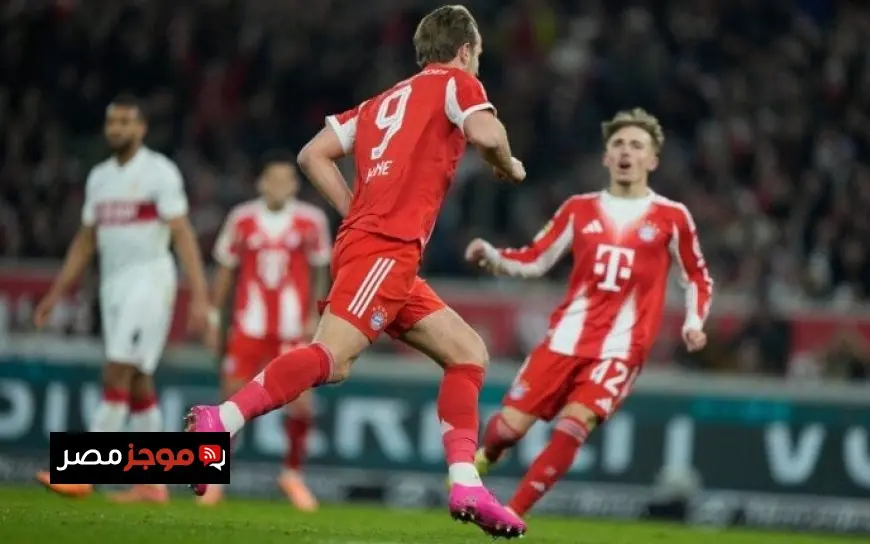 بايرن ميونخ يسحق شتوتجارت بخماسية مدوية في الدوري الألماني