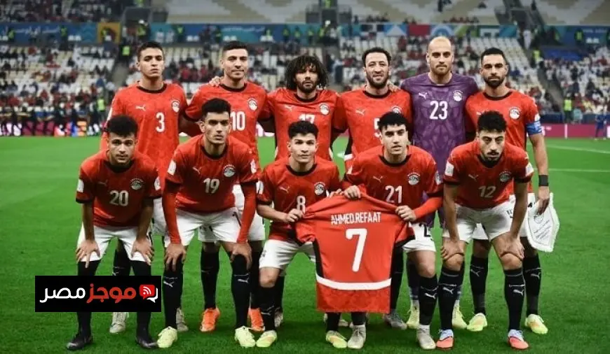 تابعوا البث المباشر لمباراة مصر ضد الإمارات في كأس العرب اليوم