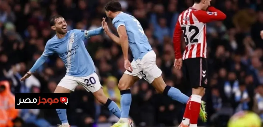مانشستر سيتي يسحق سندرلاند بثلاثية رائعة مع تألق مرموش في الدوري الإنجليزي