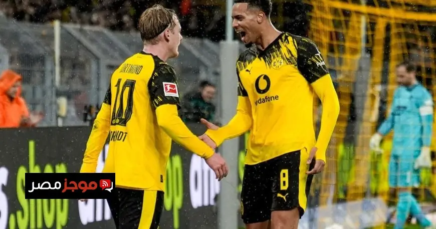 دورتموند يتجاوز هوفنهايم ويعزز ترتيبه في المركز الثالث بالدوري الألماني