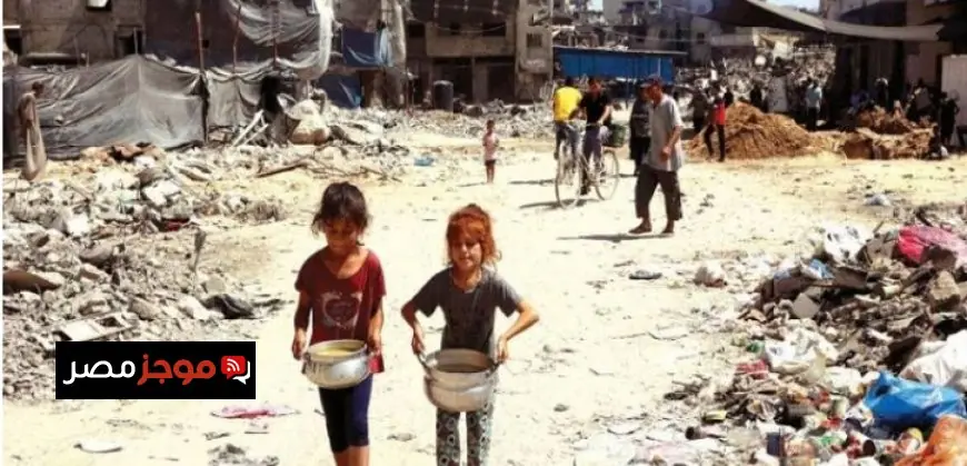 الأونروا تكشف عن معاناة 508 أطفال في غزة بسبب سوء التغذية الحاد