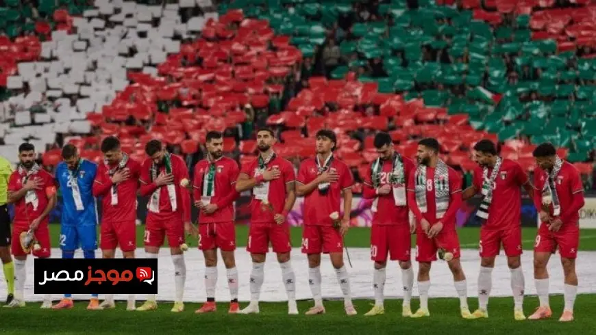 عدي الدباغ يقود هجوم منتخب فلسطين في مواجهة سوريا بكأس العرب 2025