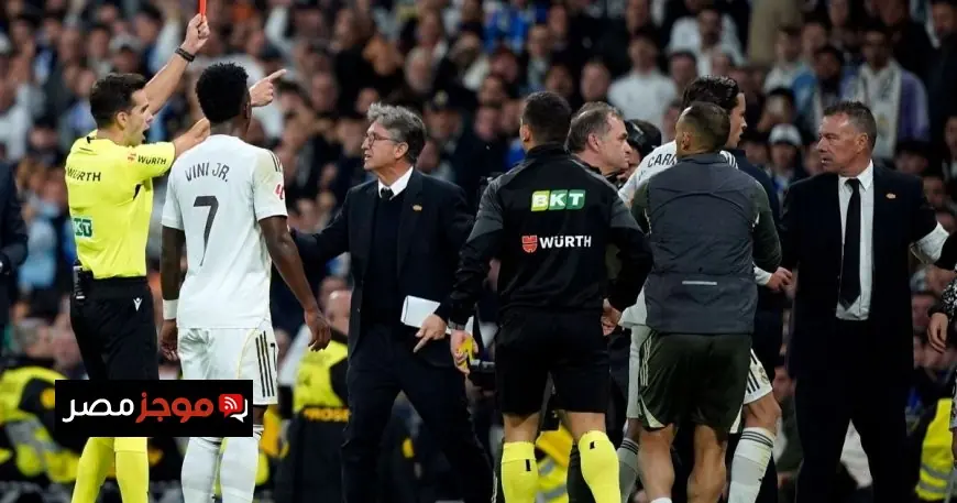 قناة ريال مدريد تنتقد حكم نيغريرا وتطالب بمكافأته